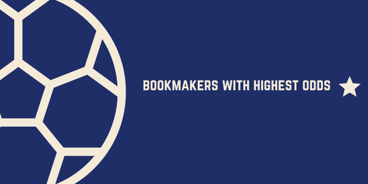 top bookmakers with the highest odds