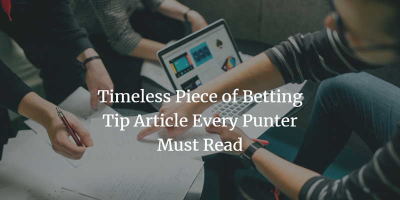 betting articles to read